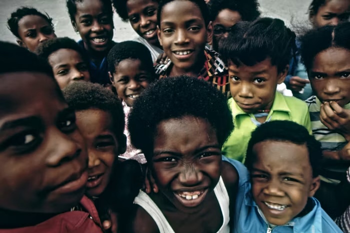 Children around the world